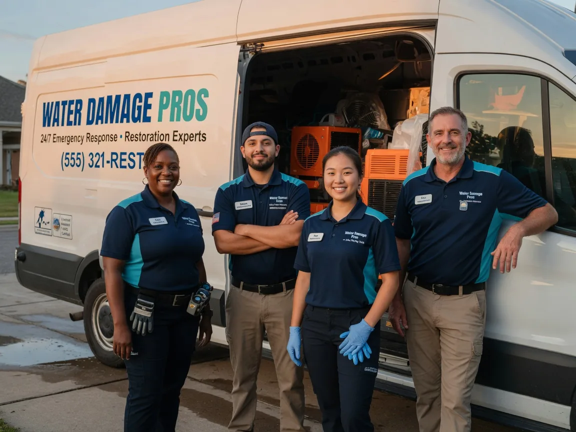 Water Damage Restoration company in Banner, MS